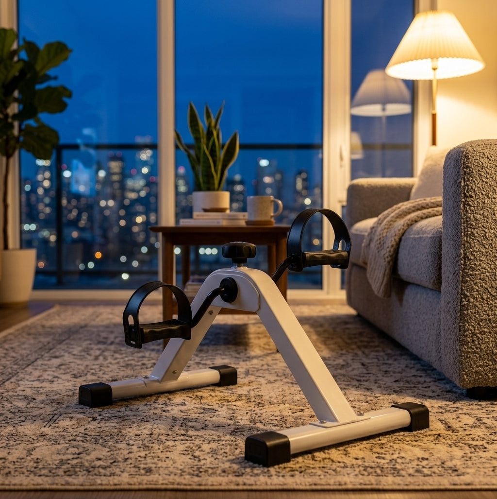 Compact Pedal Exerciser – Portable Mini Exercise Bike for Leg Fitness