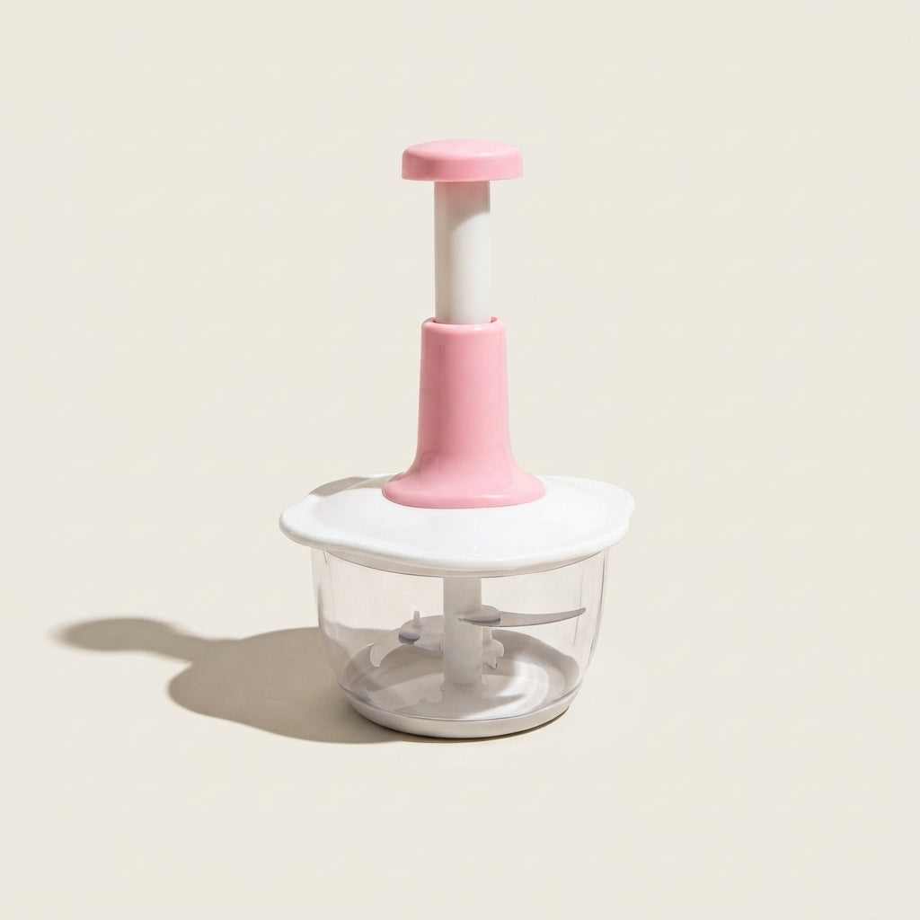 1.5L Hand Press Vegetable & Meat Chopper