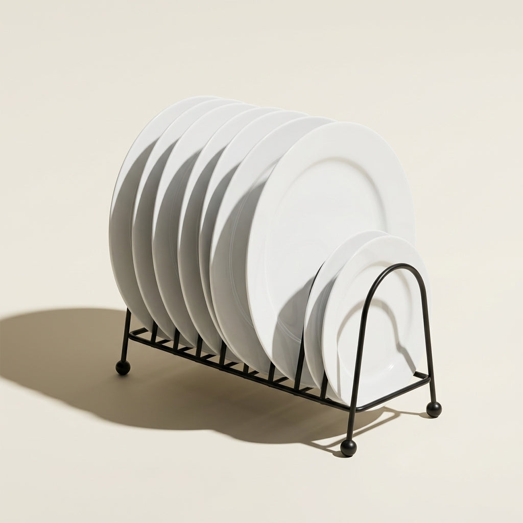 Plates & dishes Organizer | In cupboard Organizer